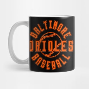 Baltimore Orioles Baseball Mug